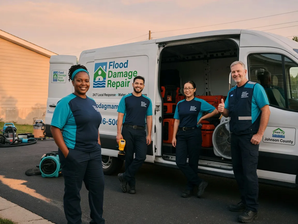 Water Damage Restoration company in Eau Claire, MI