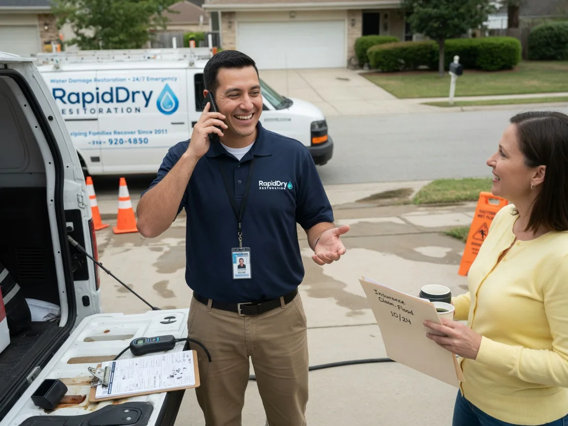 Water Damage Restoration Eau Claire, MI FAQs